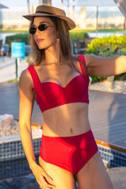 Biquini Soraia Vermelho