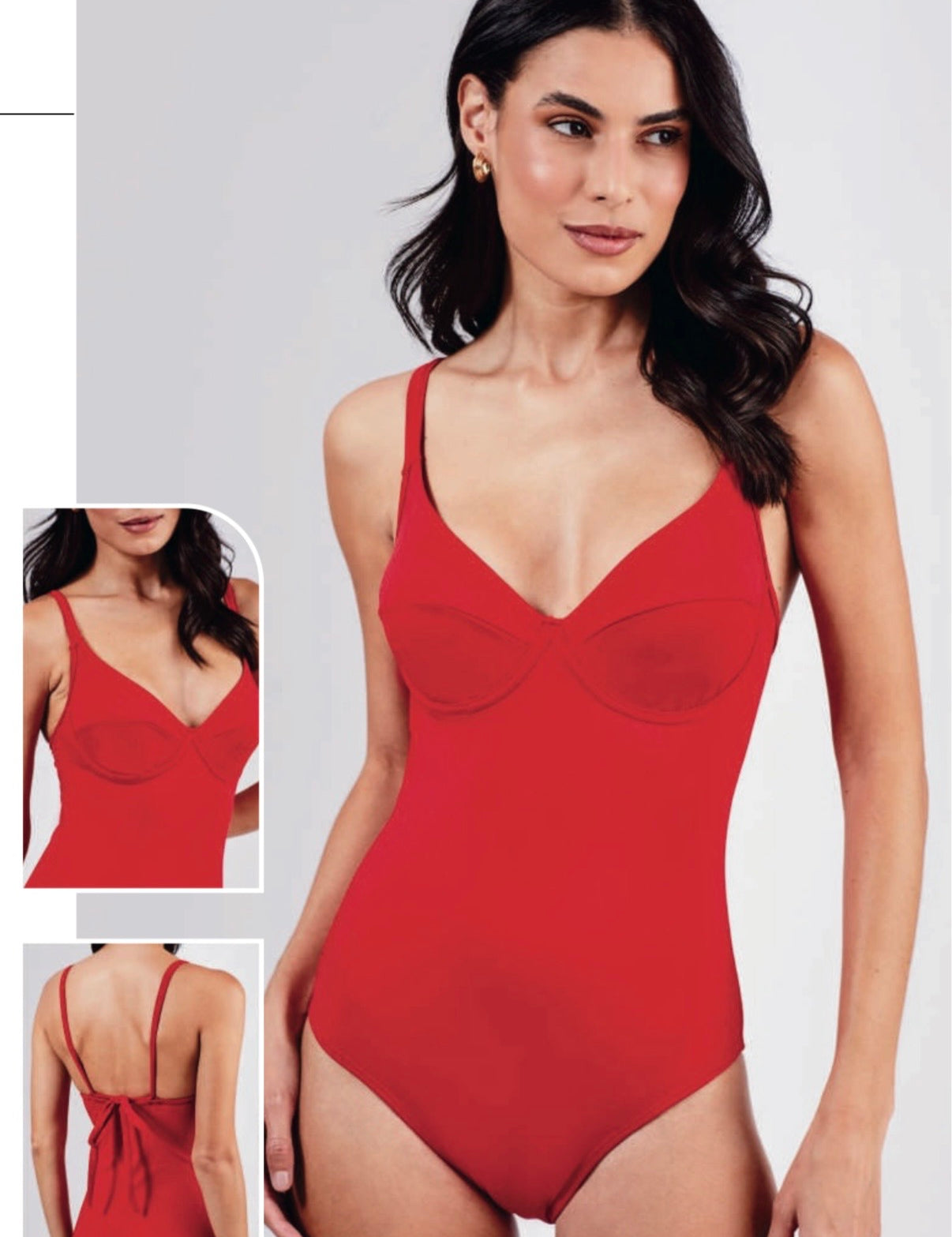 Maiô Clássico Nice e Bojo removível