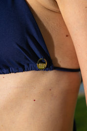 Biquíni Cortininha Amarração Lateral