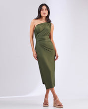 Saia Pareô Midi Franzida em Poliamida Premium