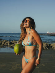 Biquíni Fita Tropical Blue