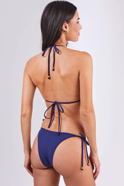 Biquíni Cortininha Amarração Lateral