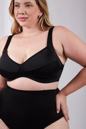 Biquíni Modelador Plus Lorrine Preto