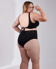 Biquíni Modelador Plus Lorrine Preto
