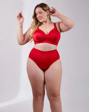 Biquíni Reforçado Pipa Plus Vermelho