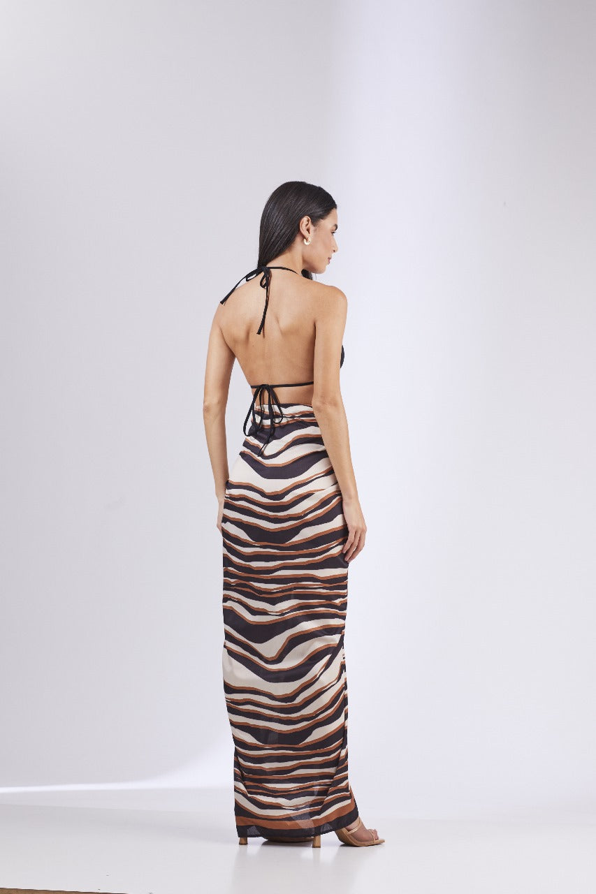 Canga Estampa Animal Print