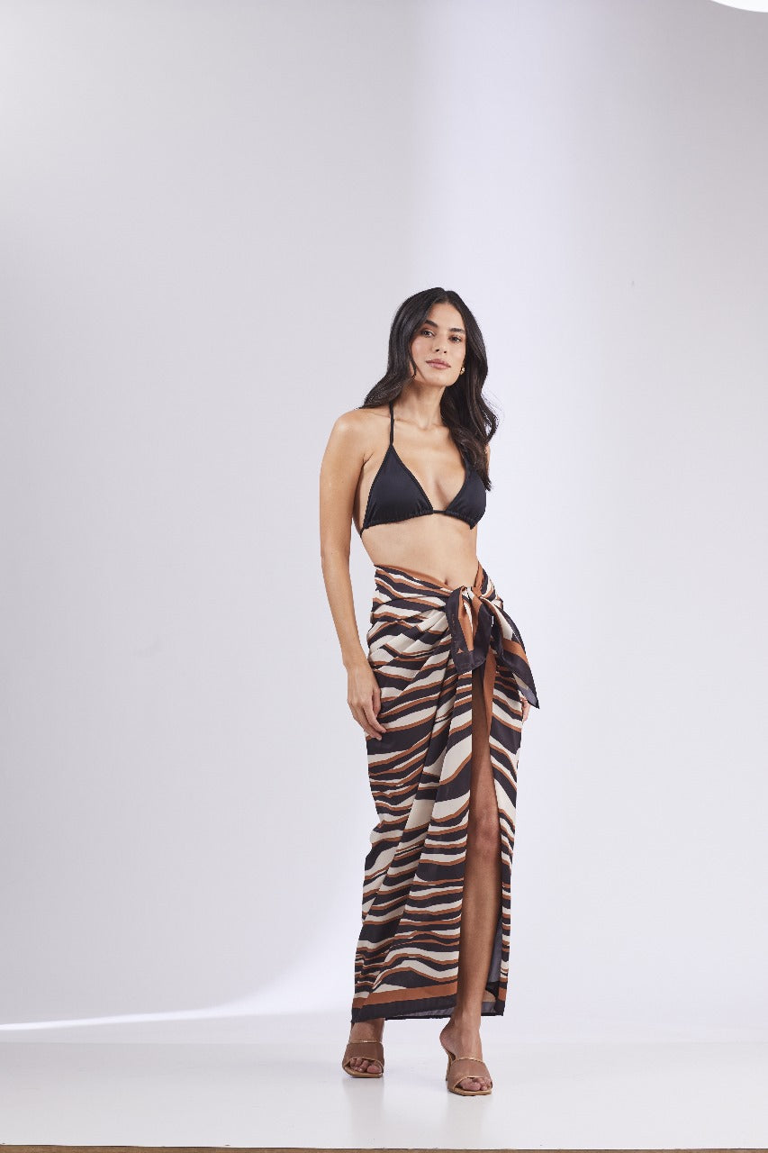 Canga Estampa Animal Print