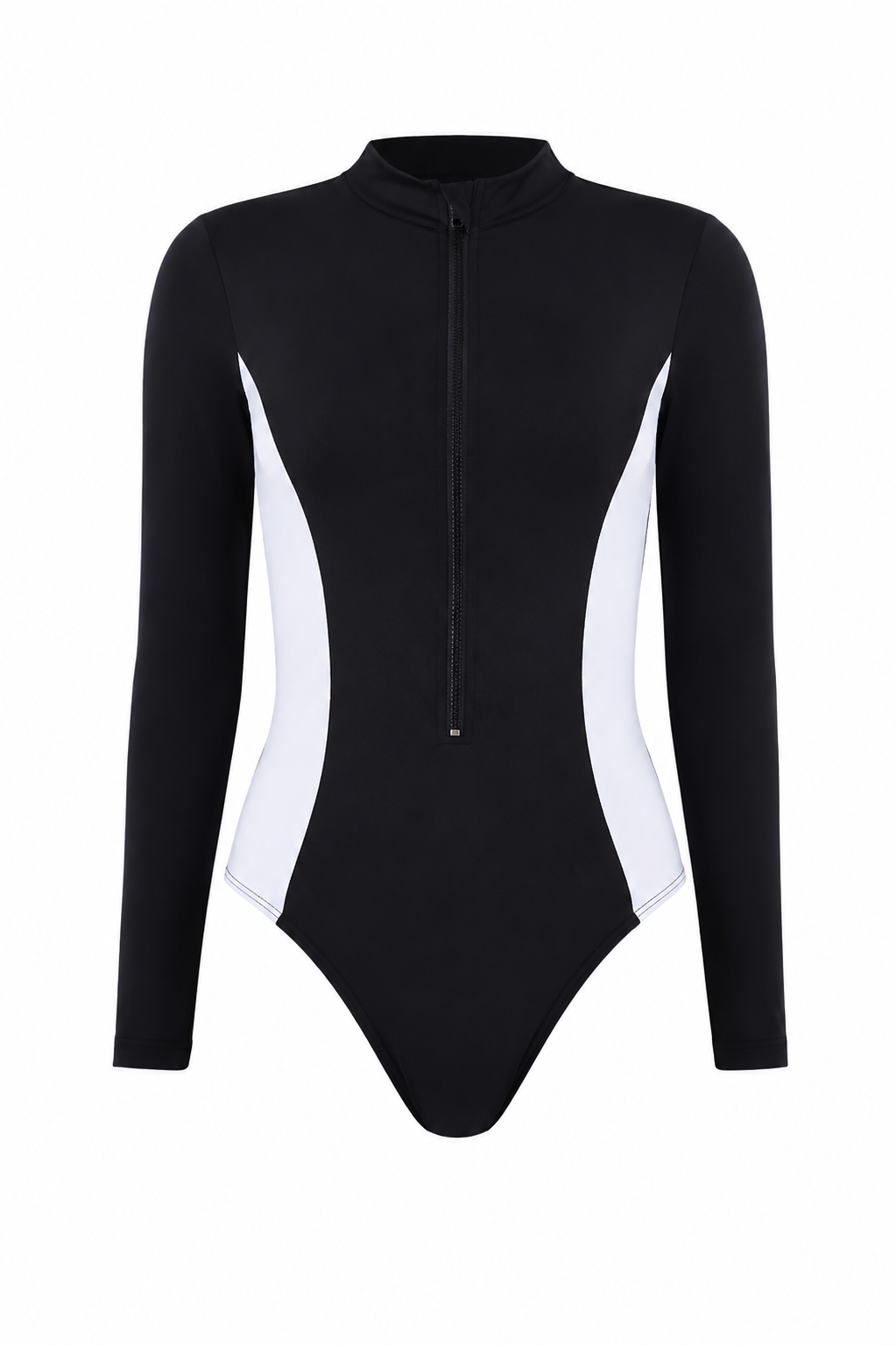 Wetsuit Cavado Bicolor - vista costas com recorte cavado