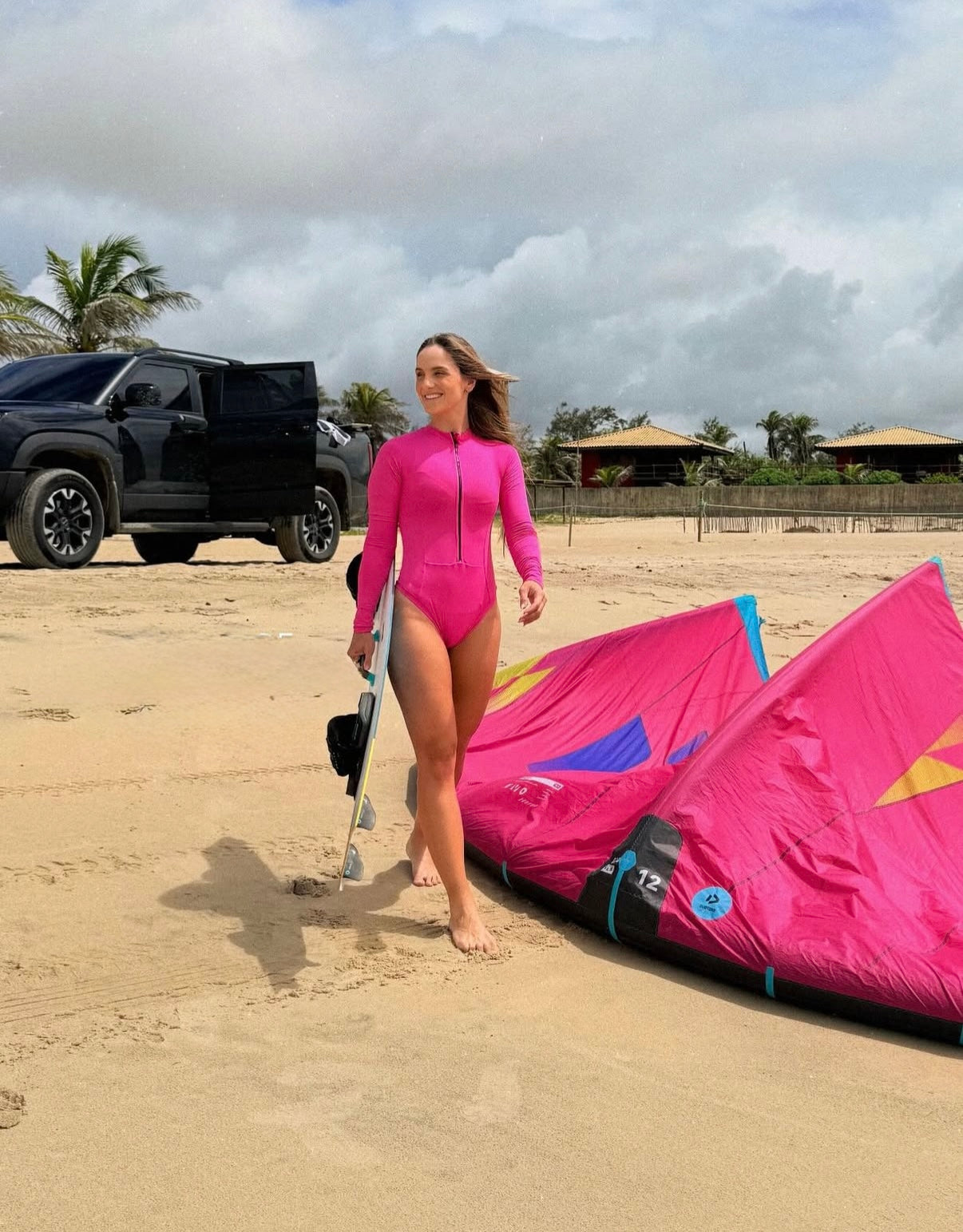 Wetsuit Cavado Feminino UV50+