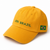 Boné Jeri Brazil | Aba Curva Unissex