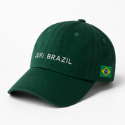 Boné Jeri Brazil | Aba Curva Unissex