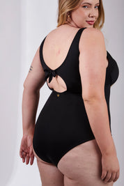 Maiô Modelador Plus Lorrine Preto