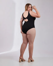 Maiô Modelador Plus Lorrine Preto