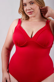 Maiô Plus Pipa Vermelho