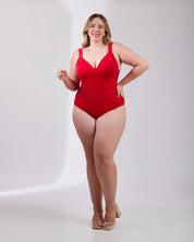 Maiô Plus Pipa Vermelho