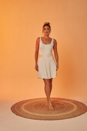 Saia Saara  Off White
