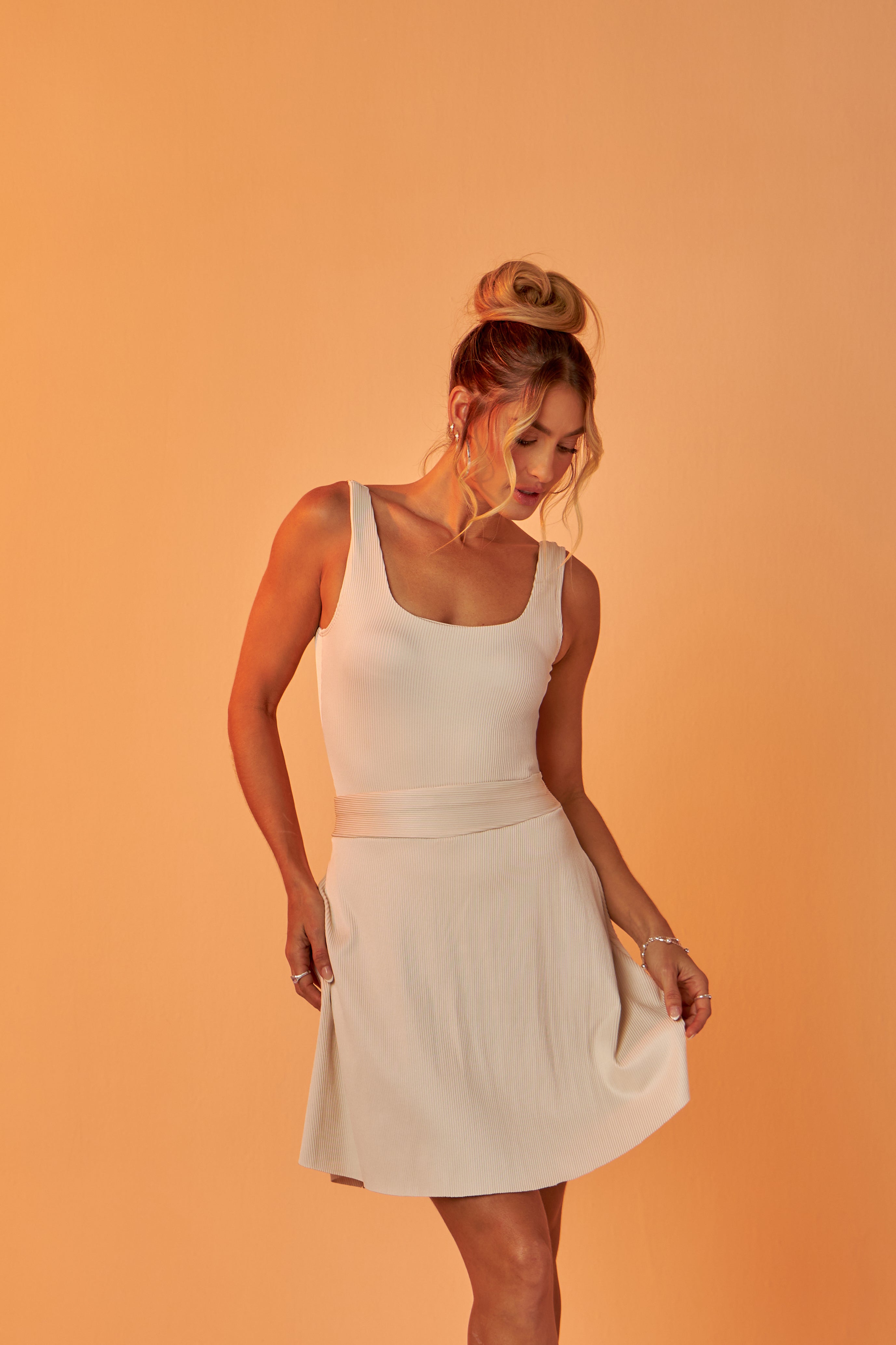 Saia Saara  Off White