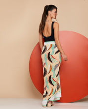 Canga Estampa Plumas