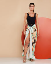 Canga Estampa Plumas