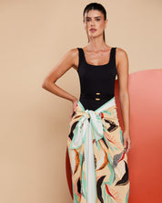 Canga Estampa Plumas