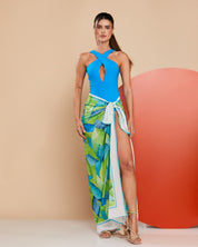 Canga Estampa Folhas