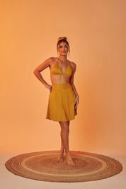 Saia Saara Amarelo