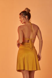 Saia Saara Amarelo