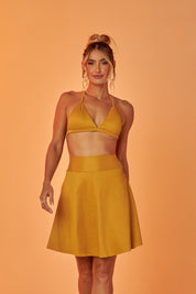 Saia Saara Amarelo
