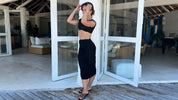 Saia de Tule Larah Preta