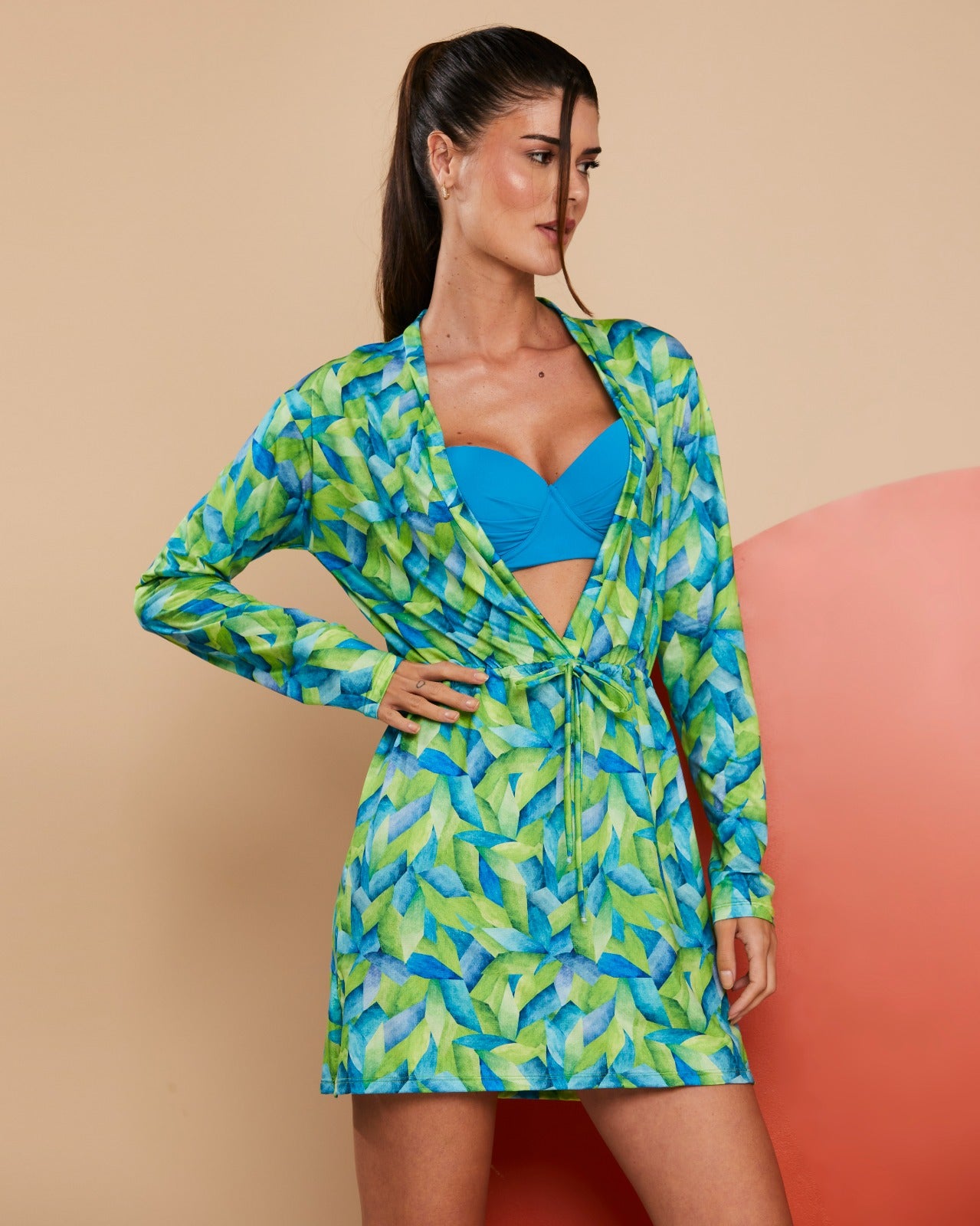 Kimono Saída de Praia