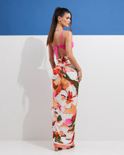 Canga Estampa Floral