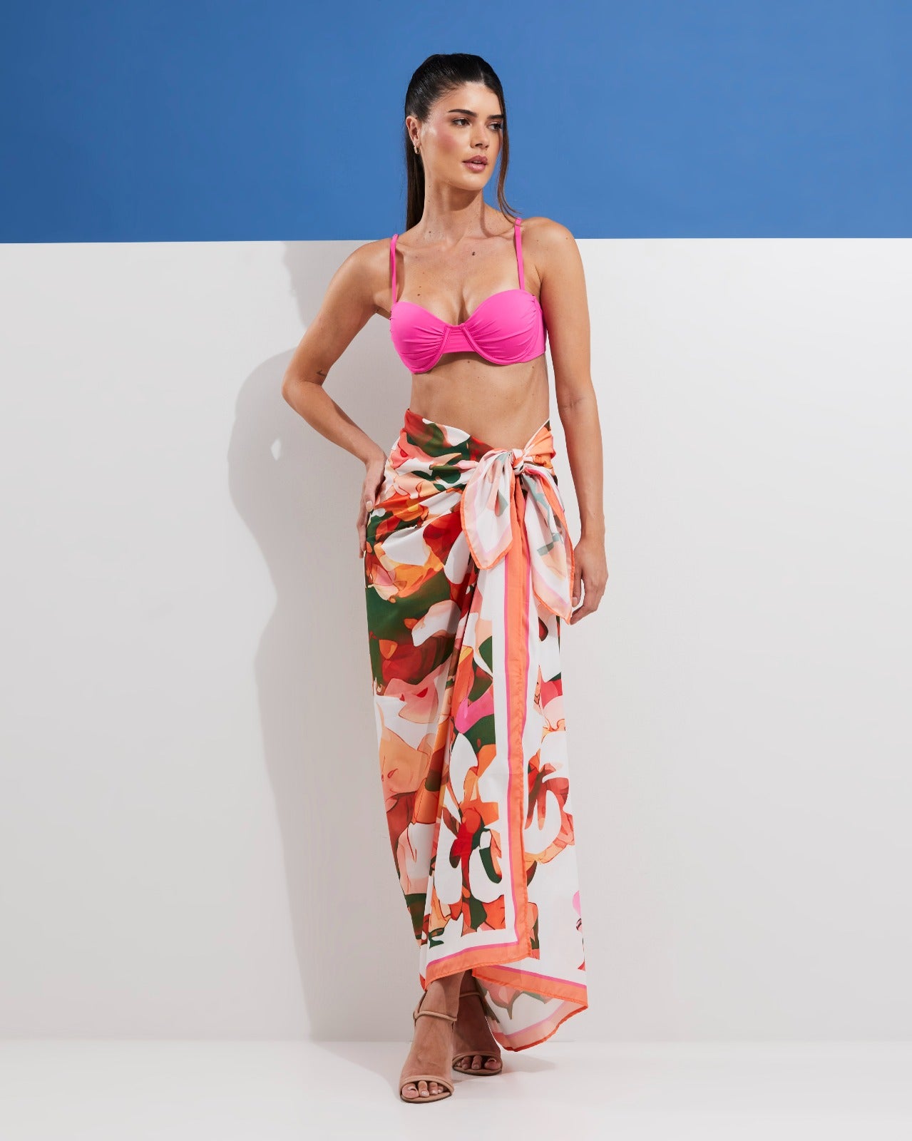 Canga Estampa Floral