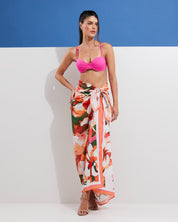 Canga Estampa Floral