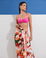 Canga Estampa Floral